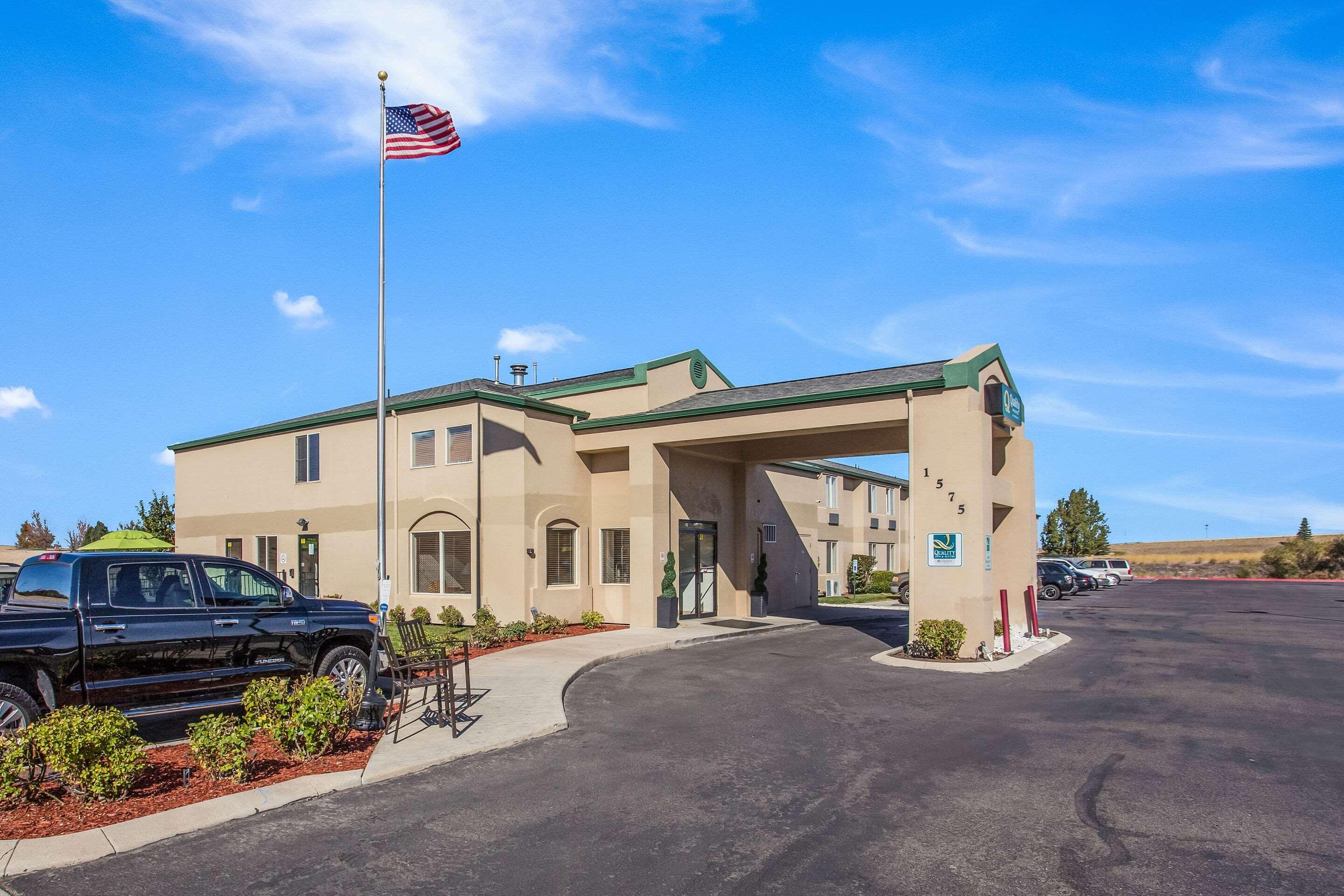 Quality Inn & Suites Meridian - West Boise Exterior photo