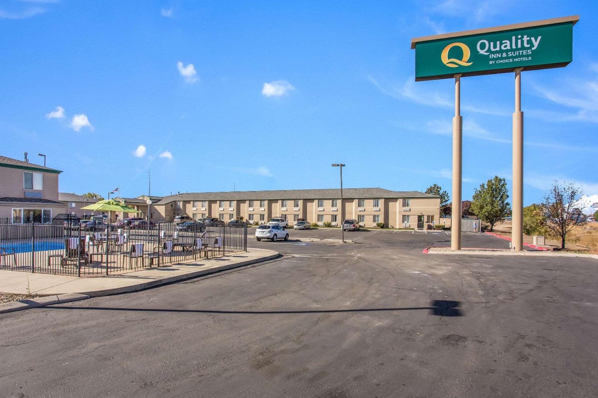 Quality Inn & Suites Meridian - West Boise Exterior photo